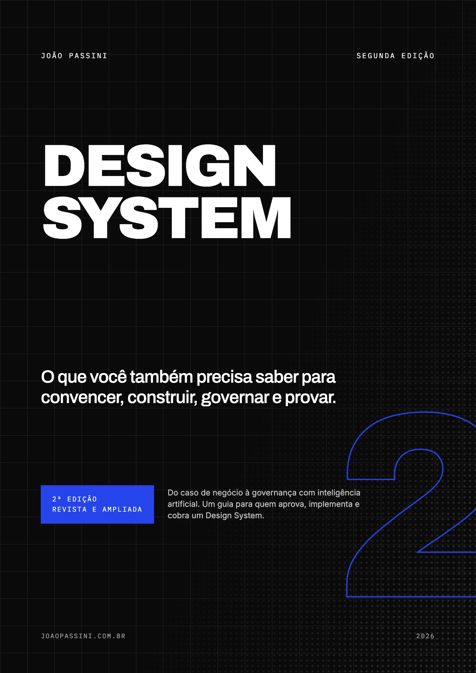 Capa do livro Design System: o que você também precisa saber, 2ª edição
